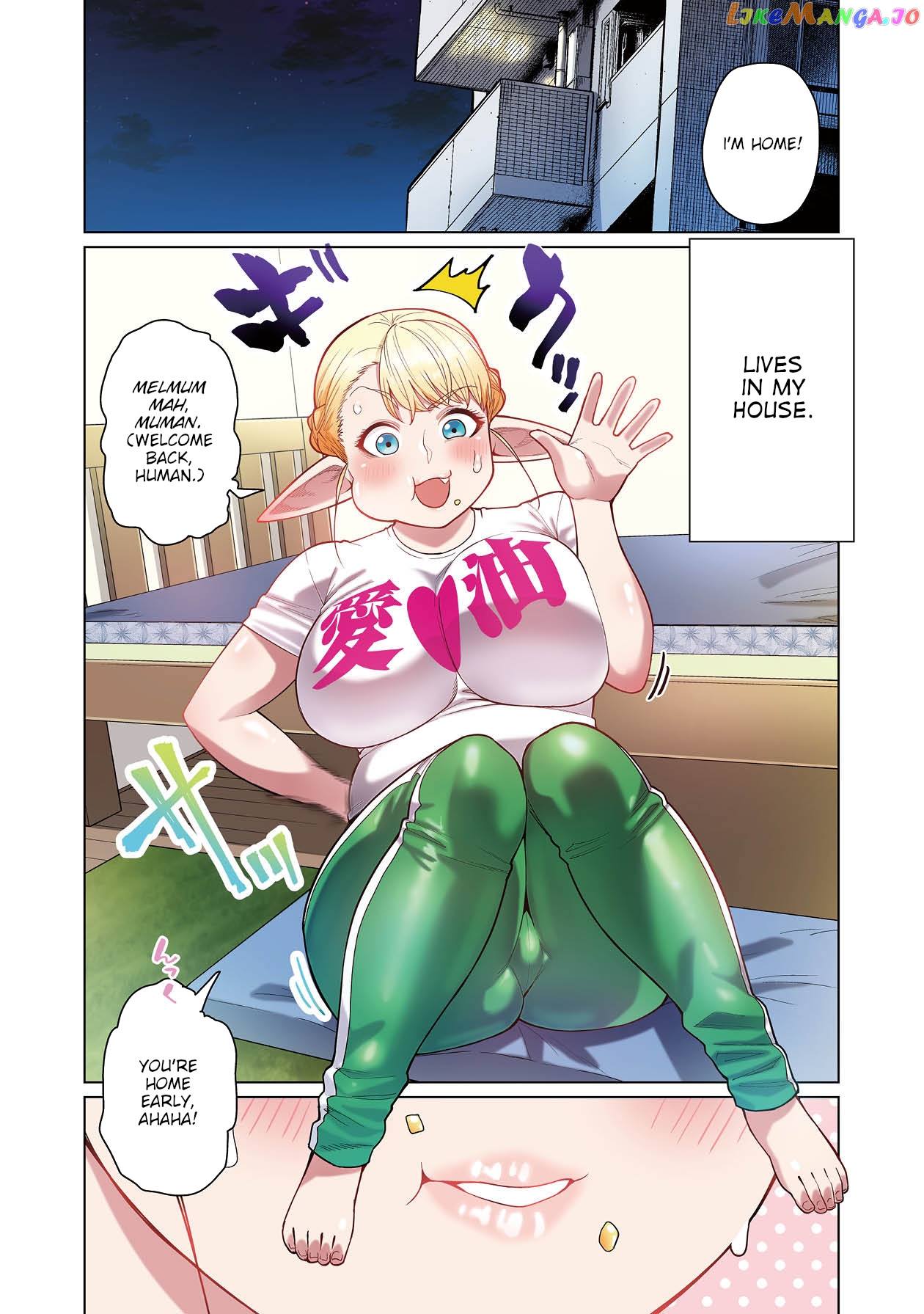 Shin Elf-san wa Yaserarenai. chapter 1 - page 12