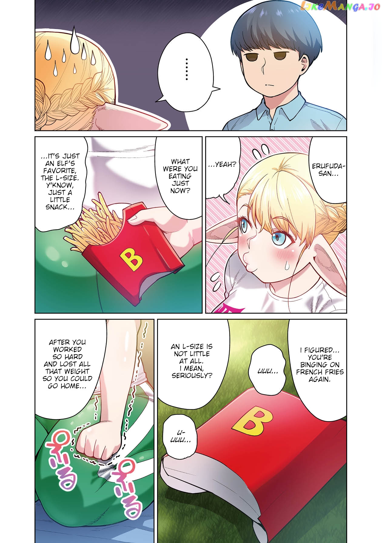 Shin Elf-san wa Yaserarenai. chapter 1 - page 13