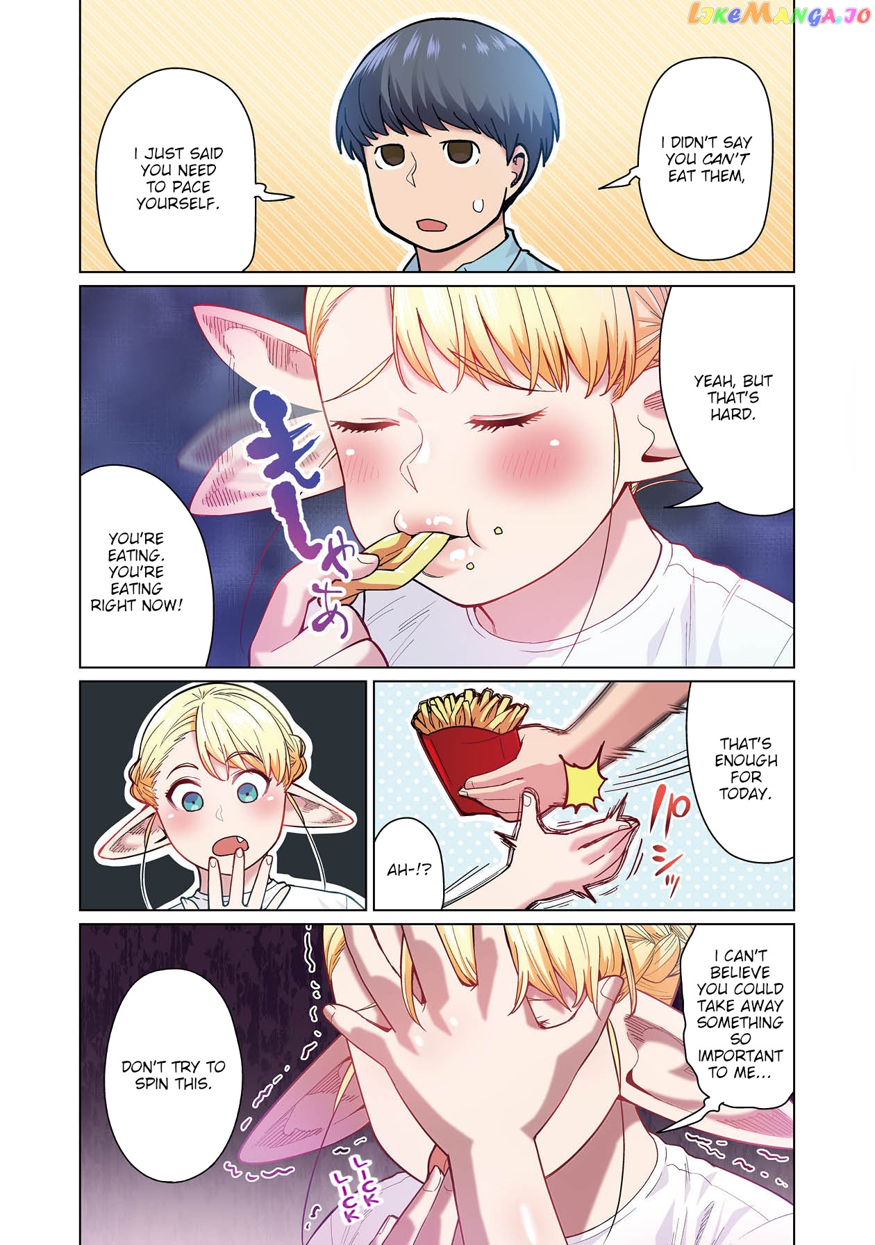 Shin Elf-san wa Yaserarenai. chapter 1 - page 15