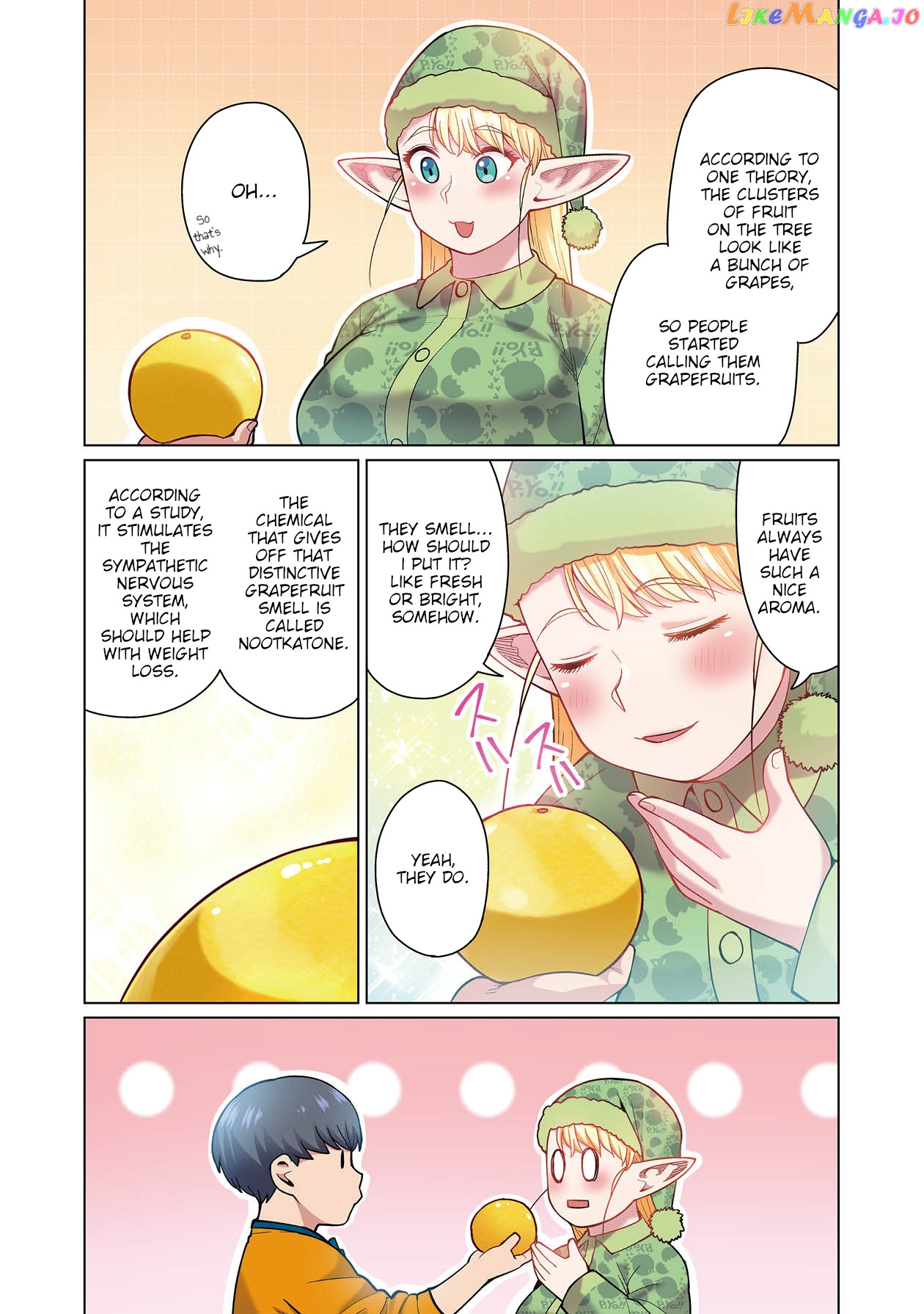 Shin Elf-san wa Yaserarenai. chapter 1 - page 19