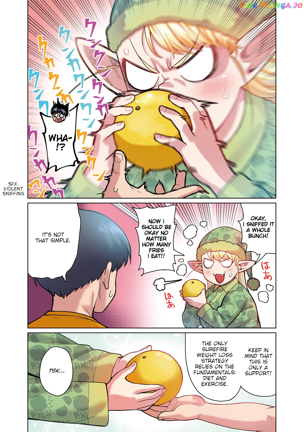 Shin Elf-san wa Yaserarenai. chapter 1 - page 20