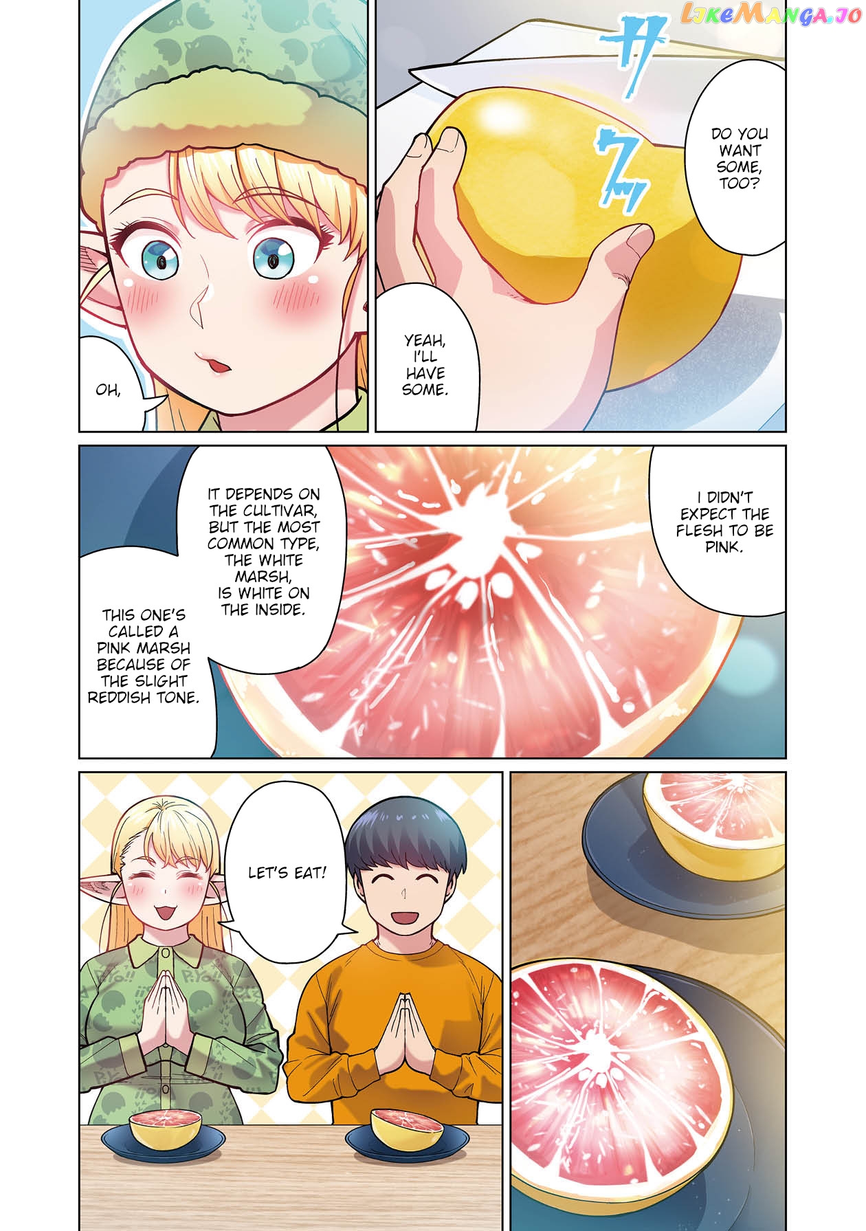 Shin Elf-san wa Yaserarenai. chapter 1 - page 21