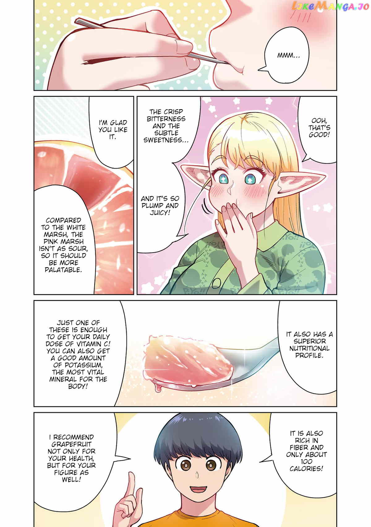 Shin Elf-san wa Yaserarenai. chapter 1 - page 22