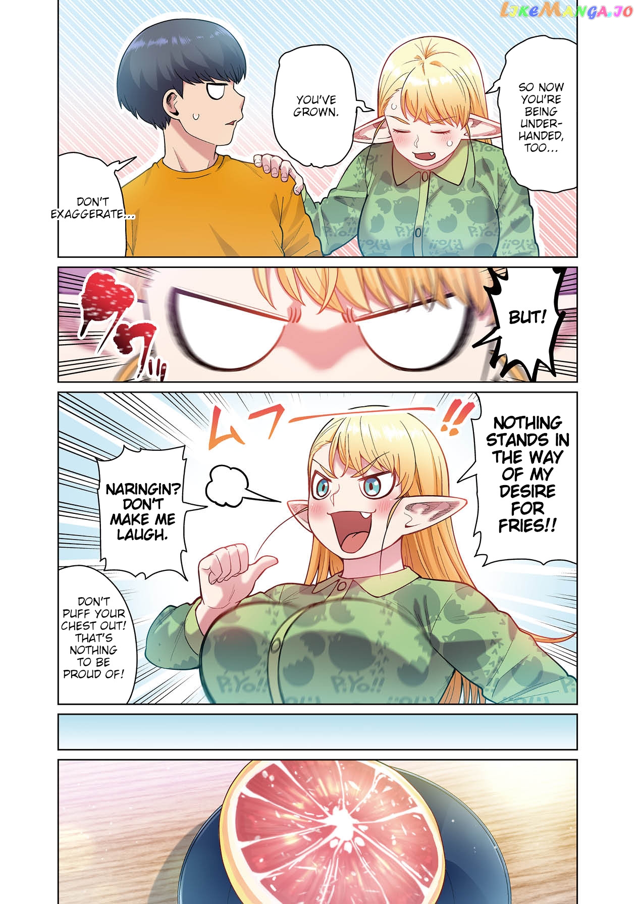 Shin Elf-san wa Yaserarenai. chapter 1 - page 24