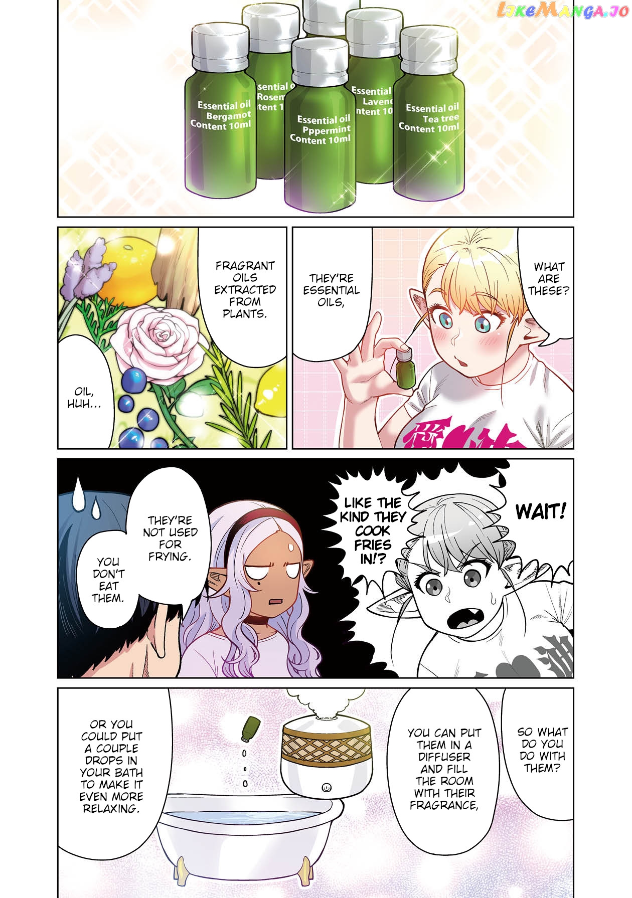 Shin Elf-san wa Yaserarenai. chapter 1 - page 27