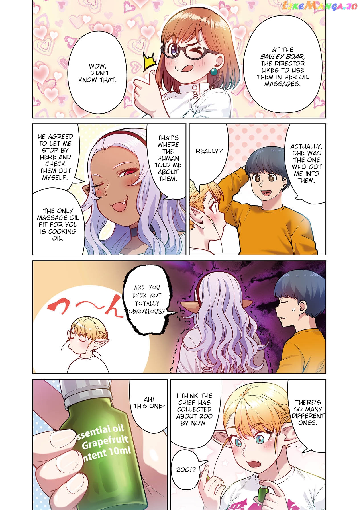 Shin Elf-san wa Yaserarenai. chapter 1 - page 28