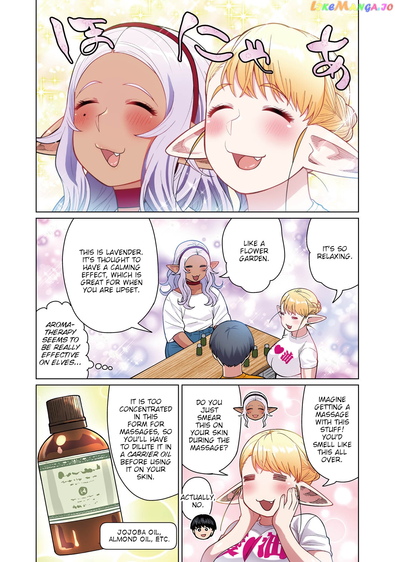 Shin Elf-san wa Yaserarenai. chapter 1 - page 30