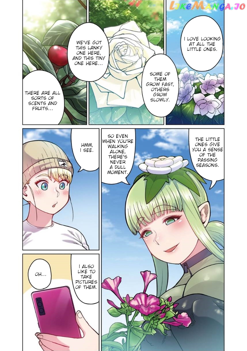 Shin Elf-san wa Yaserarenai. chapter 2 - page 14