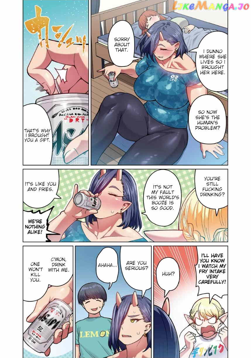 Shin Elf-san wa Yaserarenai. chapter 2 - page 24