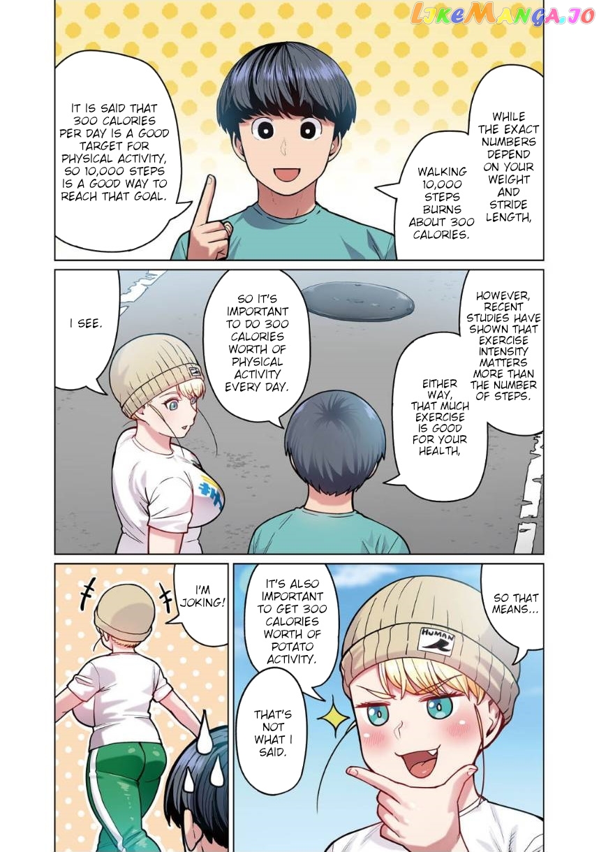 Shin Elf-san wa Yaserarenai. chapter 2 - page 6