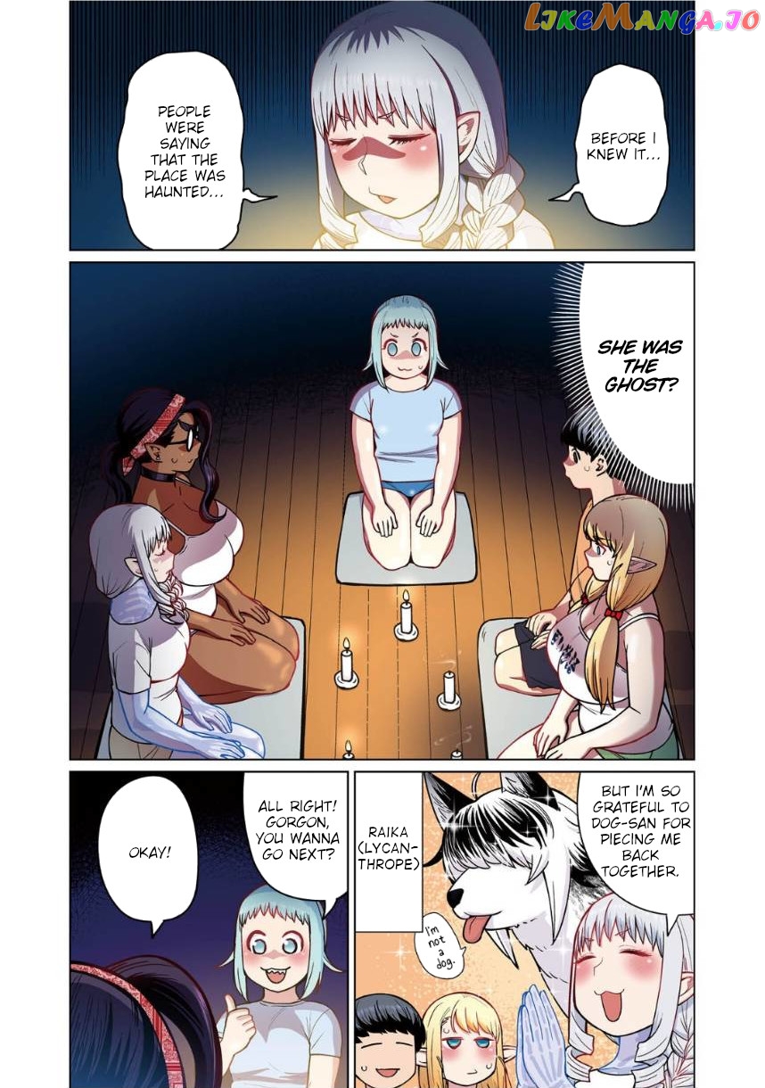 Shin Elf-san wa Yaserarenai. chapter 3 - page 20