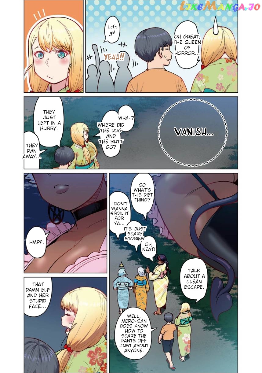 Shin Elf-san wa Yaserarenai. chapter 3 - page 6