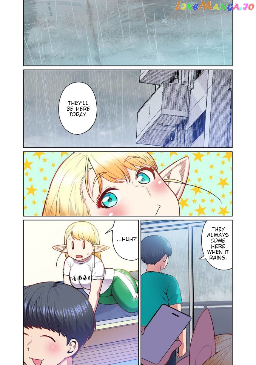 Shin Elf-san wa Yaserarenai. chapter 4 - page 2