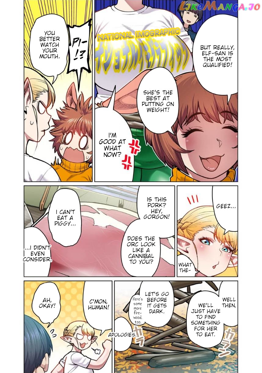 Shin Elf-san wa Yaserarenai. chapter 5 - page 23