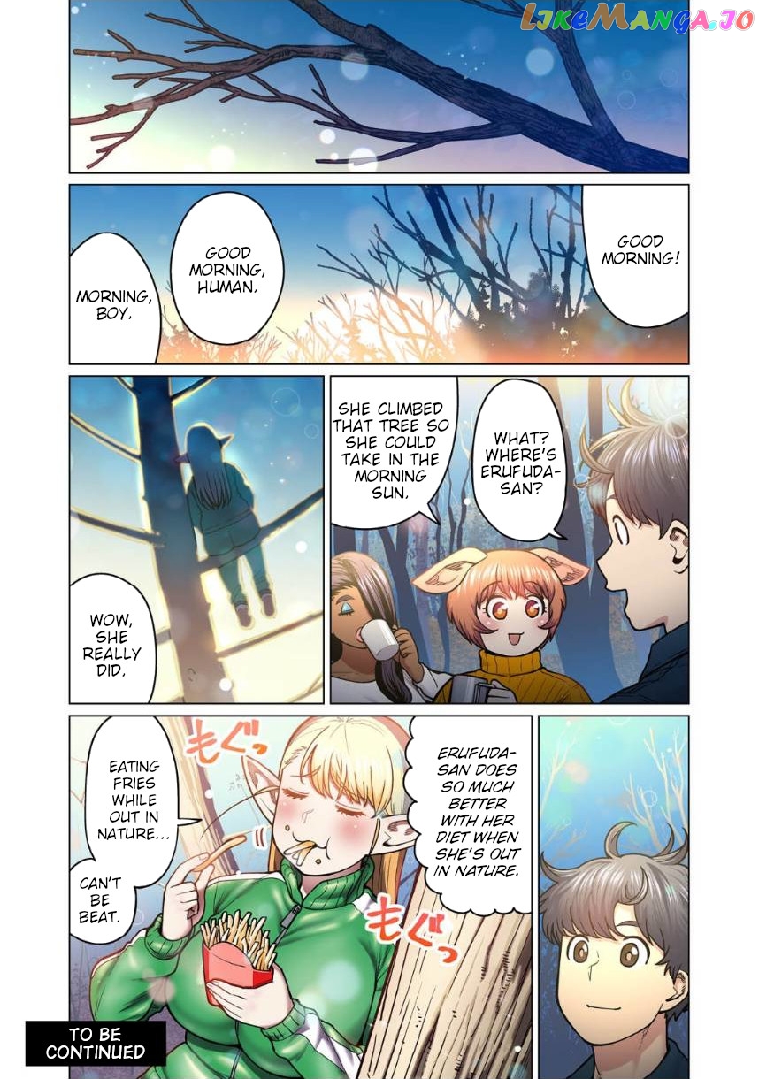 Shin Elf-san wa Yaserarenai. chapter 5 - page 27