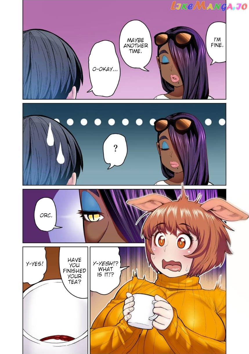 Shin Elf-san wa Yaserarenai. chapter 5 - page 8