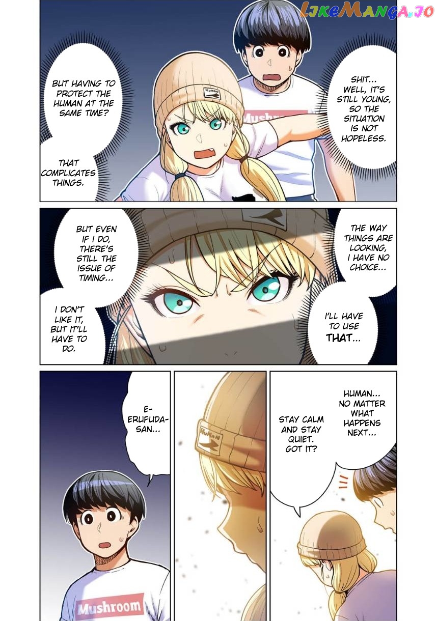 Shin Elf-san wa Yaserarenai. chapter 7 - page 13