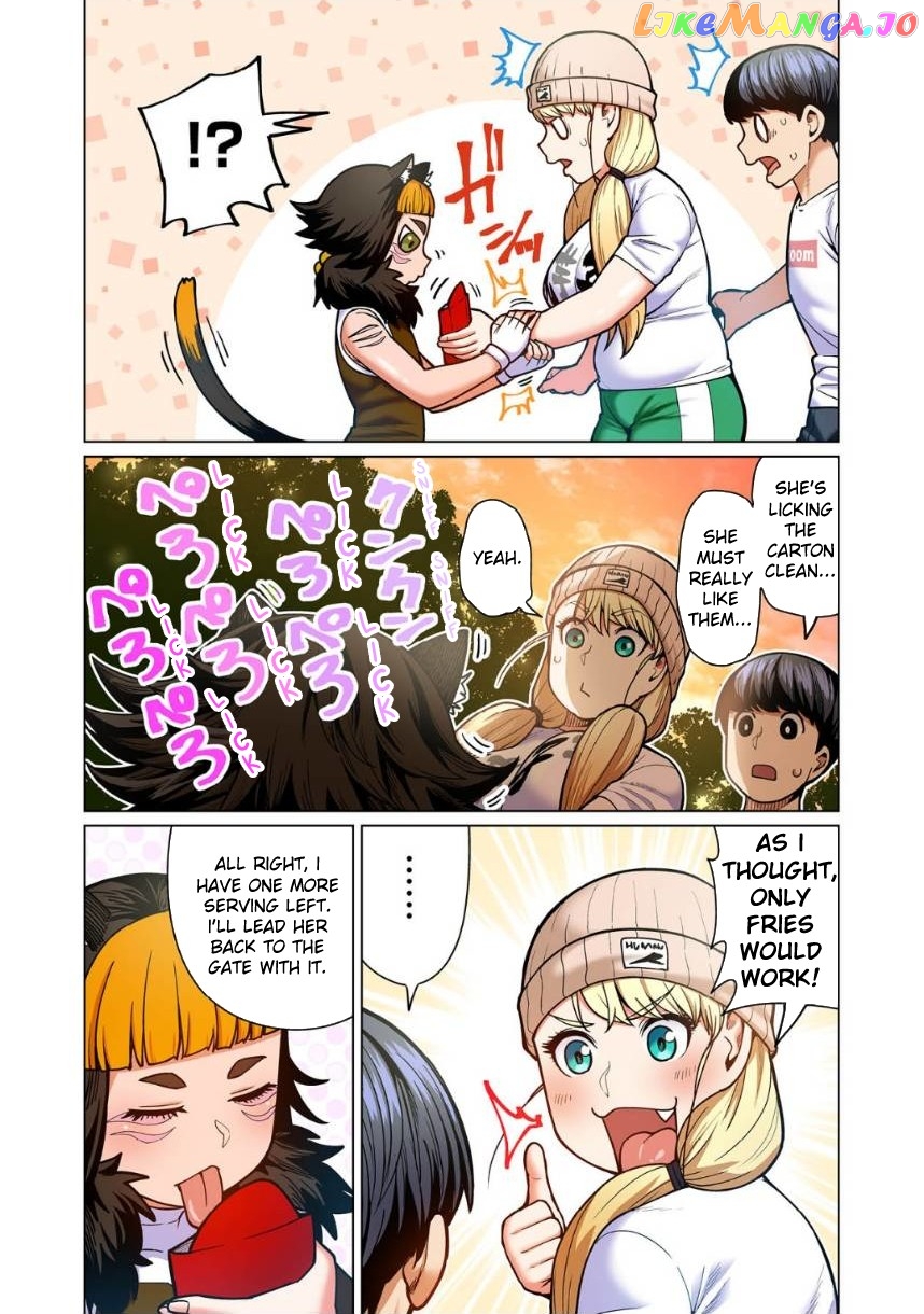 Shin Elf-san wa Yaserarenai. chapter 7 - page 19