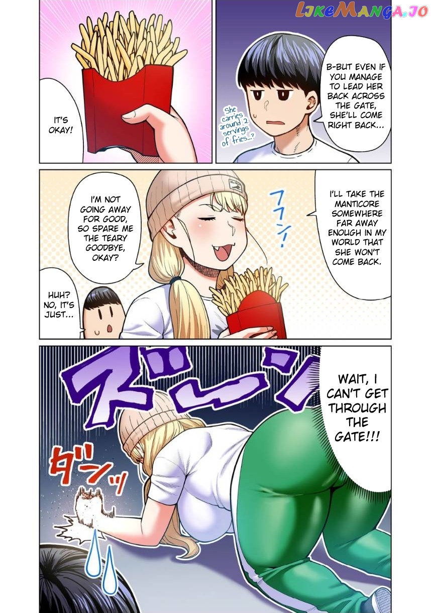 Shin Elf-san wa Yaserarenai. chapter 7 - page 20