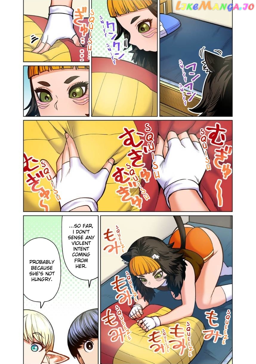 Shin Elf-san wa Yaserarenai. chapter 7 - page 22