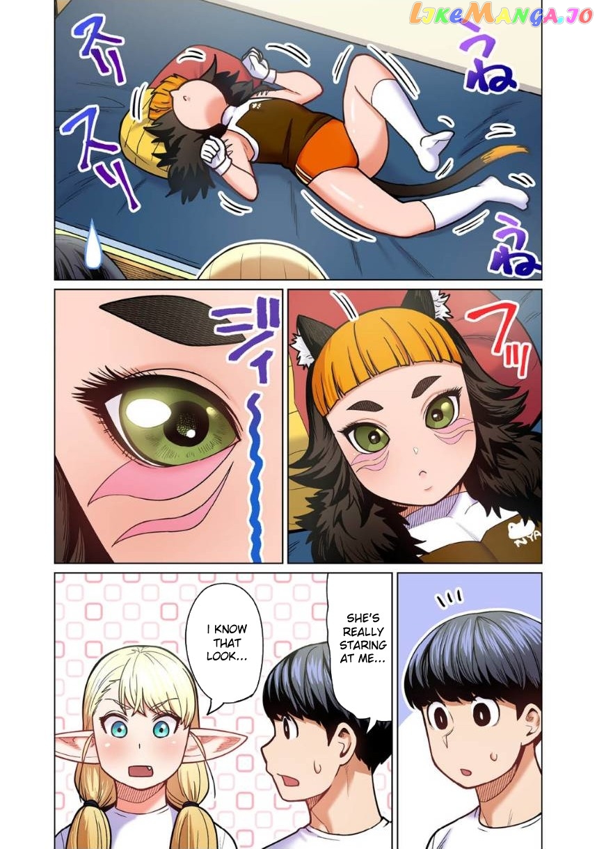 Shin Elf-san wa Yaserarenai. chapter 7 - page 23