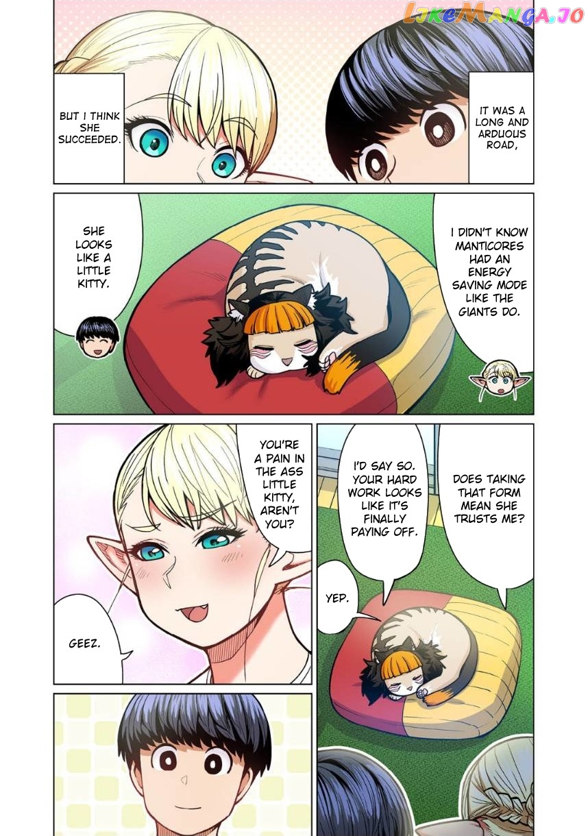 Shin Elf-san wa Yaserarenai. chapter 7 - page 27