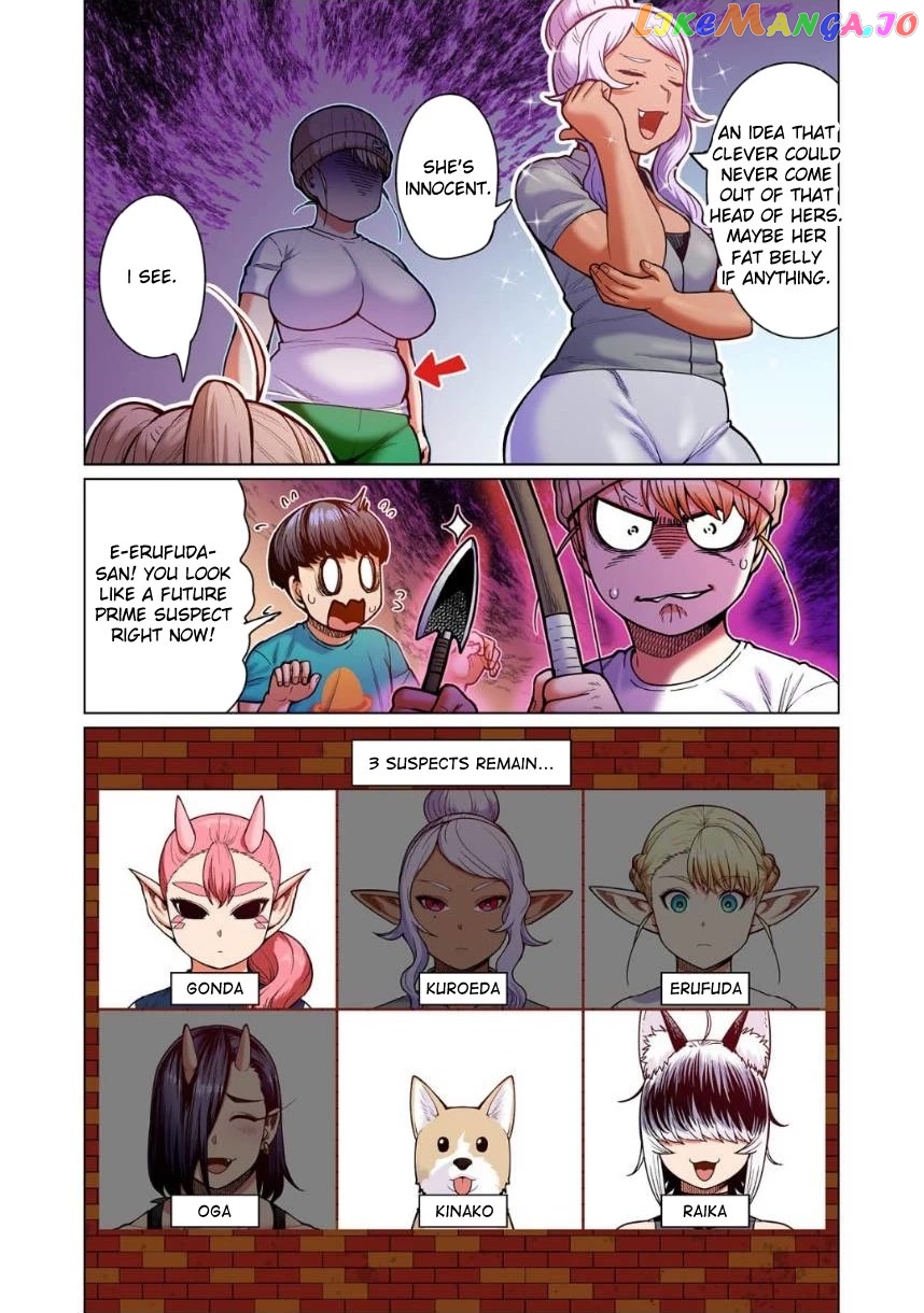 Shin Elf-san wa Yaserarenai. chapter 8 - page 15