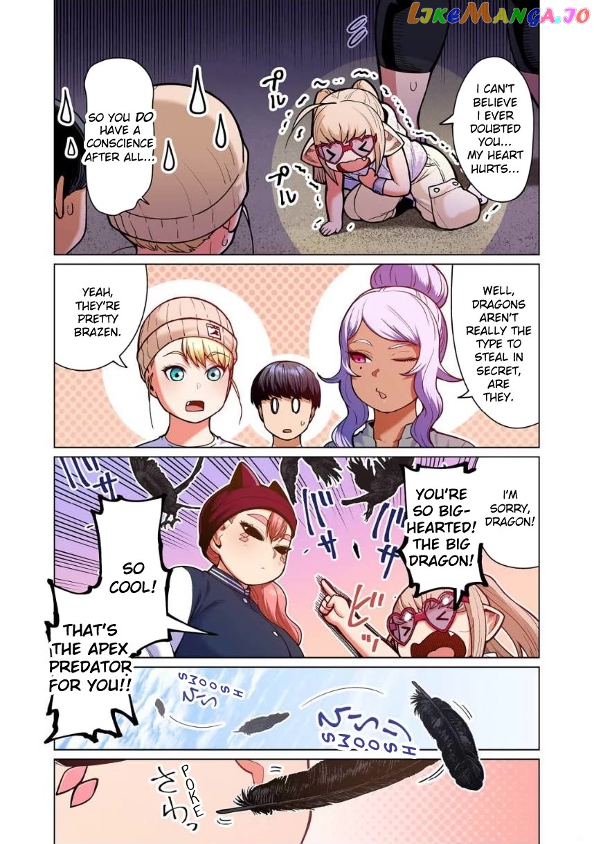 Shin Elf-san wa Yaserarenai. chapter 8 - page 18