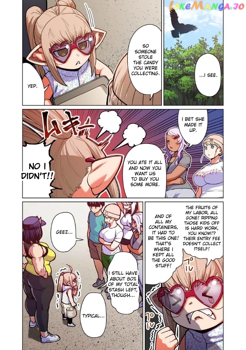 Shin Elf-san wa Yaserarenai. chapter 8 - page 5