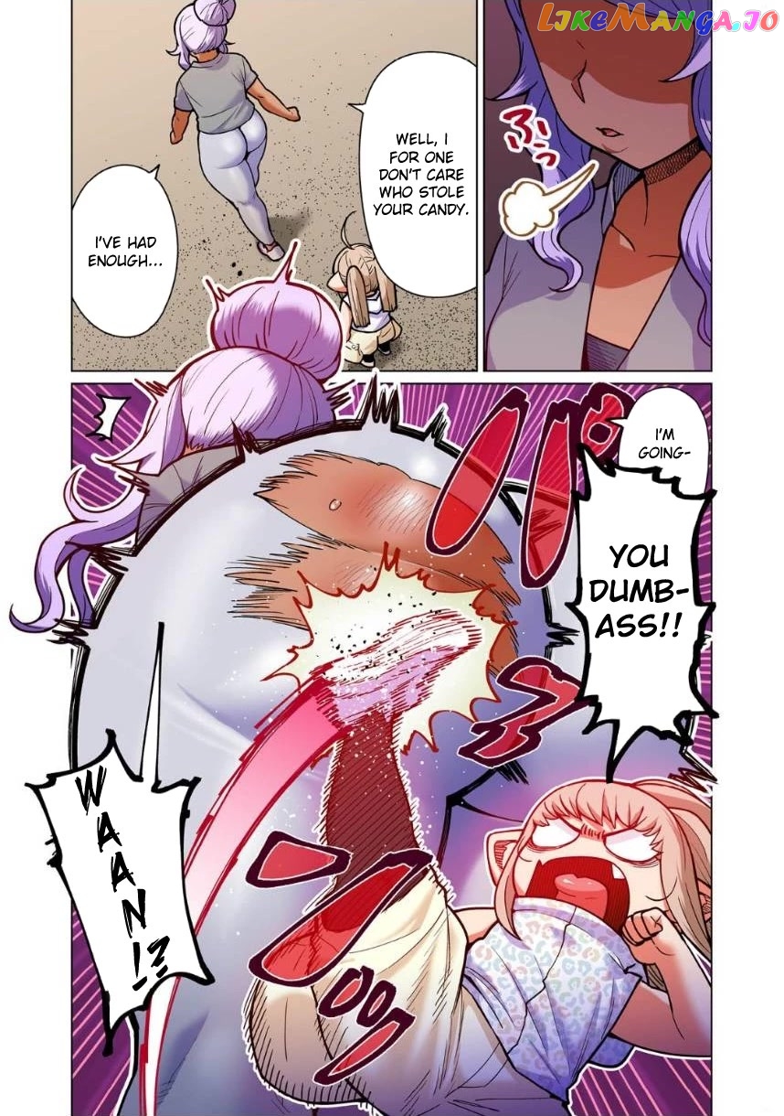 Shin Elf-san wa Yaserarenai. chapter 8 - page 8