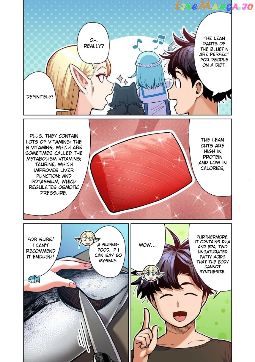 Shin Elf-san wa Yaserarenai. chapter 9 - page 12