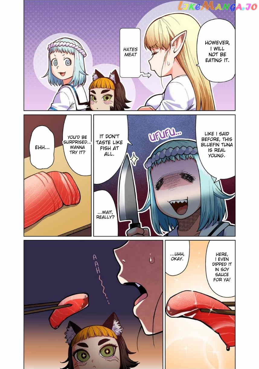 Shin Elf-san wa Yaserarenai. chapter 9 - page 13