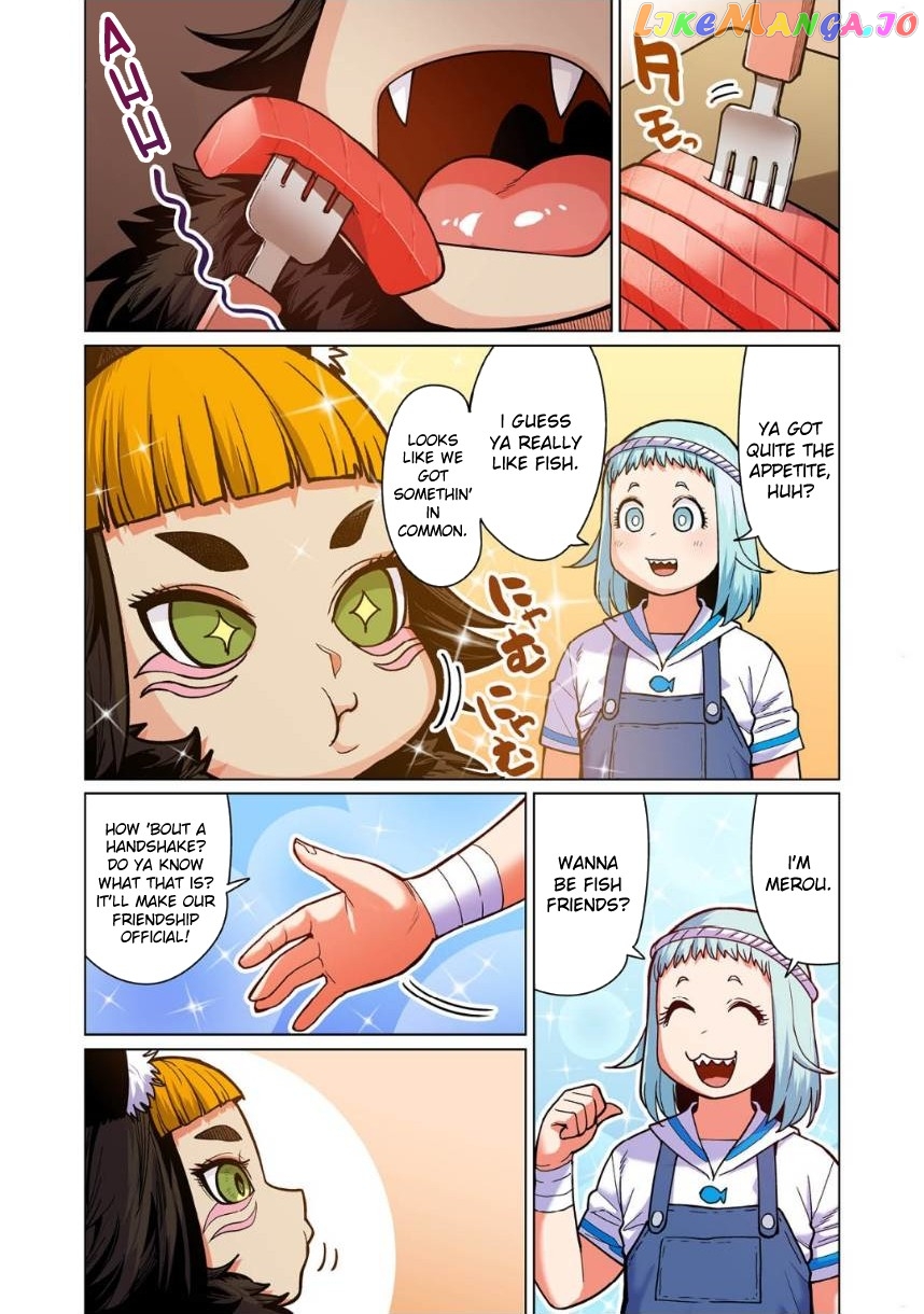 Shin Elf-san wa Yaserarenai. chapter 9 - page 17