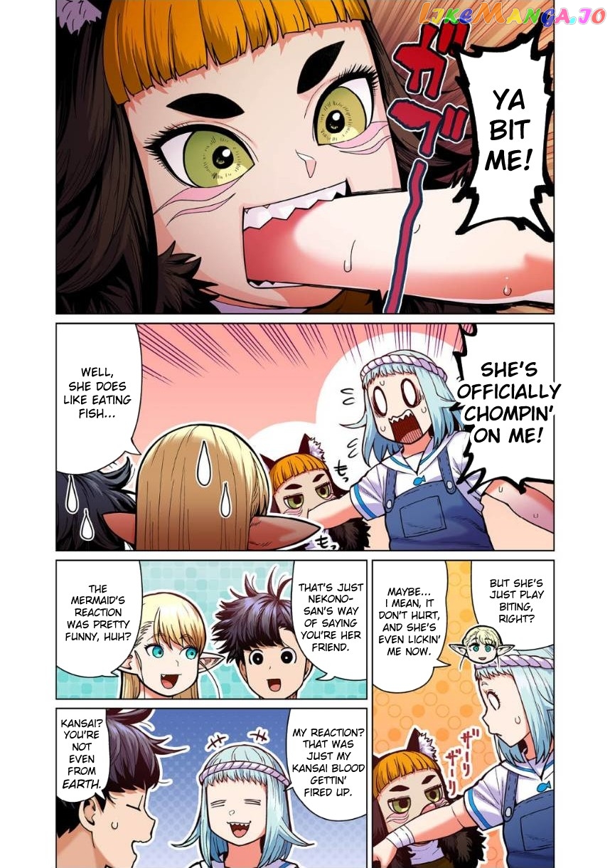 Shin Elf-san wa Yaserarenai. chapter 9 - page 18