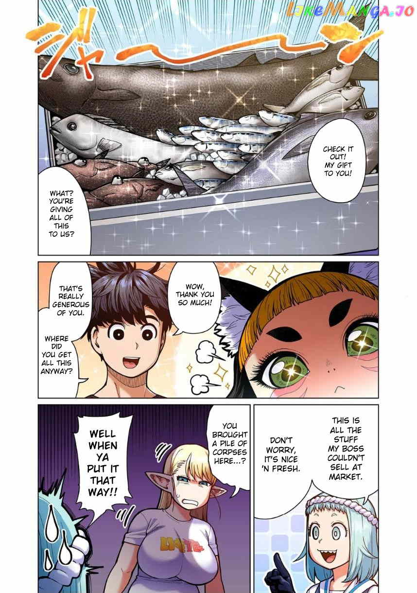 Shin Elf-san wa Yaserarenai. chapter 9 - page 4