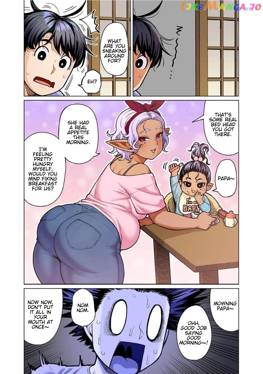 Shin Elf-san wa Yaserarenai. chapter 10 - page 21