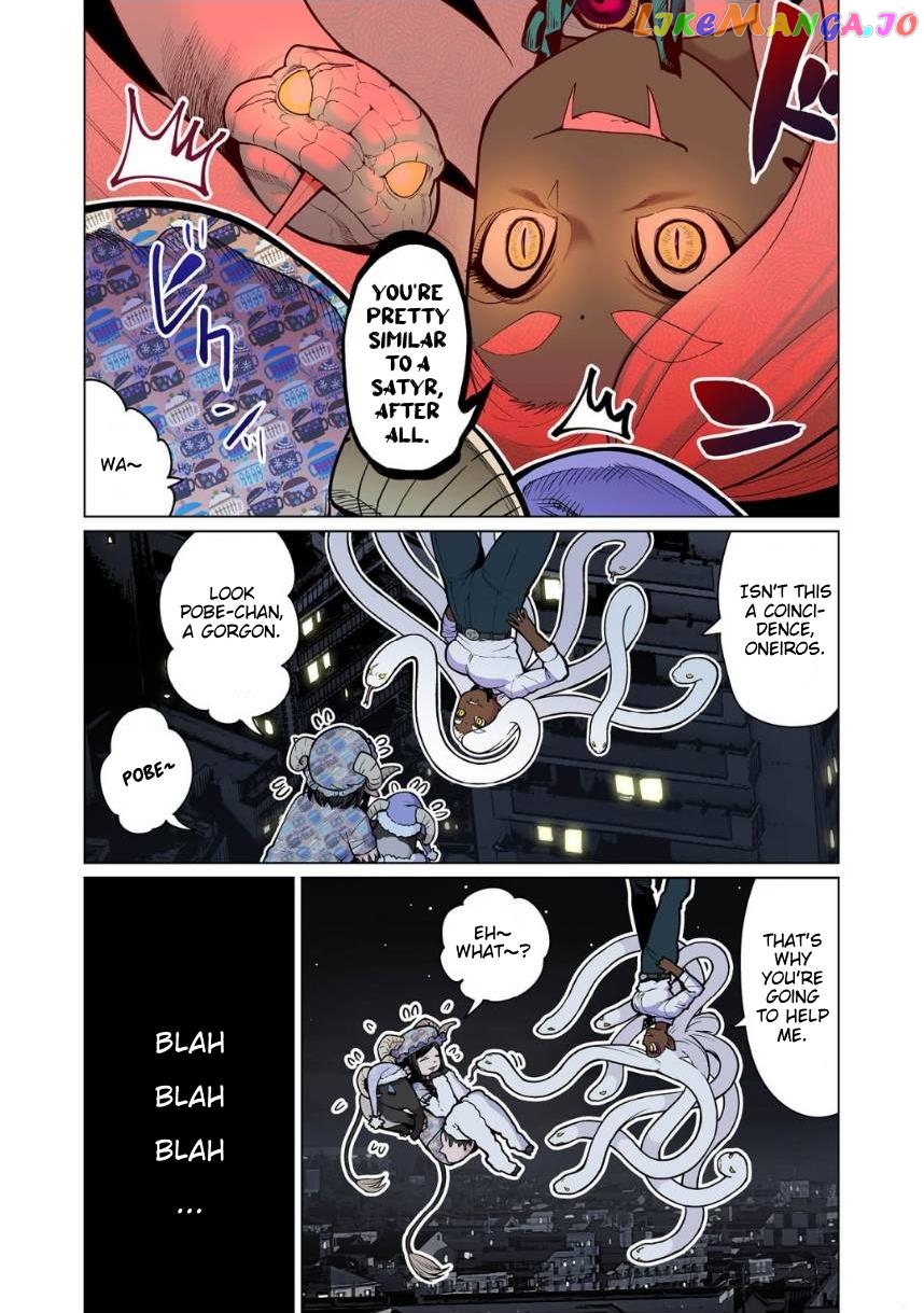 Shin Elf-san wa Yaserarenai. chapter 10 - page 8