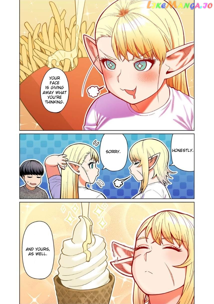 Shin Elf-san wa Yaserarenai. chapter 11 - page 19