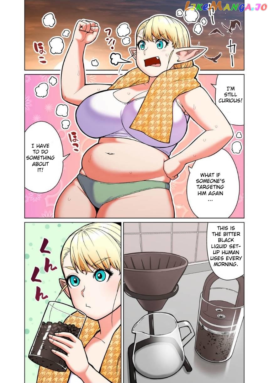 Shin Elf-san wa Yaserarenai. chapter 11 - page 5