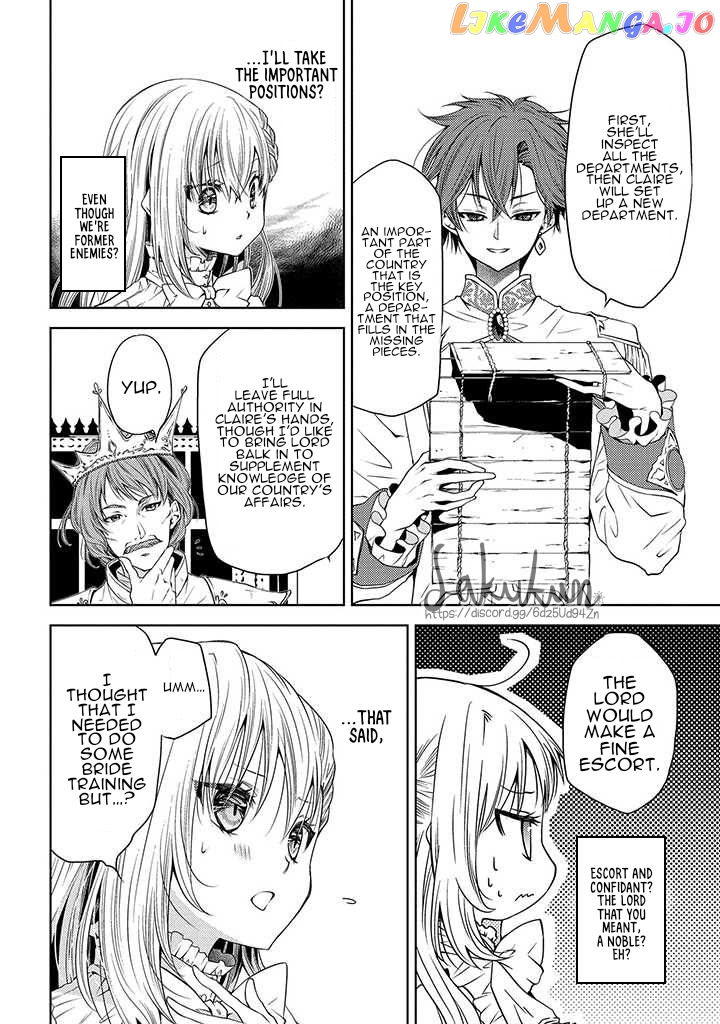 The puzzle of the sacrificial second princess – The hostage princess receives a warm welcome as a talented person in the enemy country~ chapter 3 - page 4