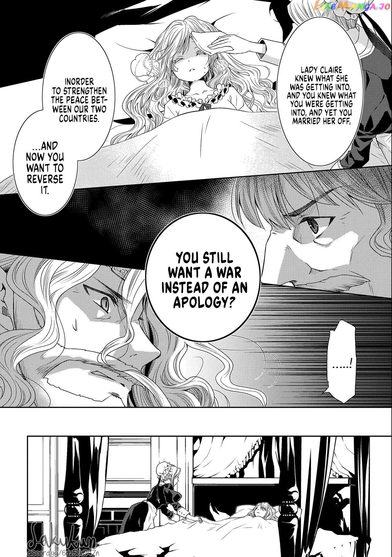 The puzzle of the sacrificial second princess – The hostage princess receives a warm welcome as a talented person in the enemy country~ chapter 6 - page 12