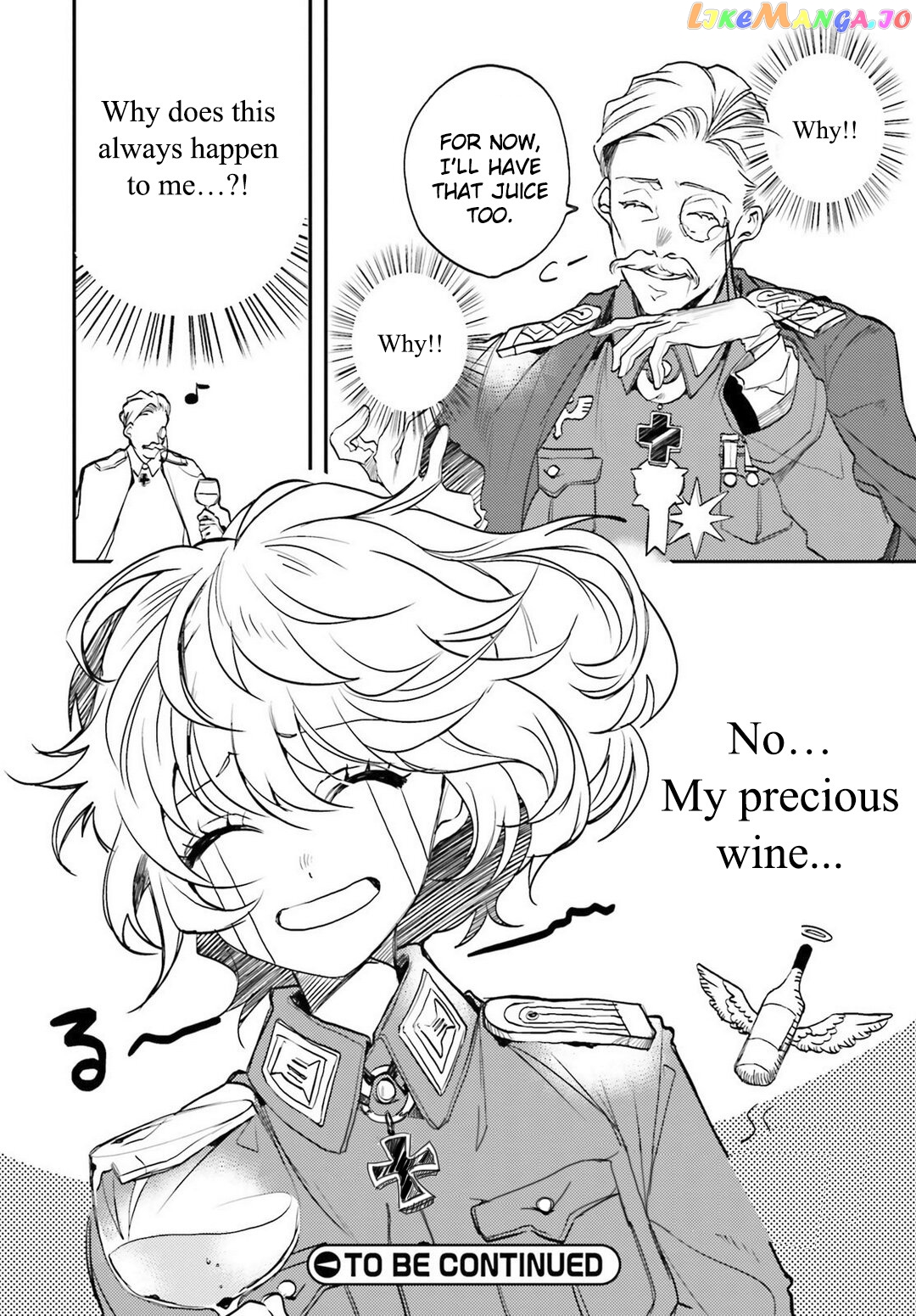 Youjo Senki Restaurant chapter 2 - page 20