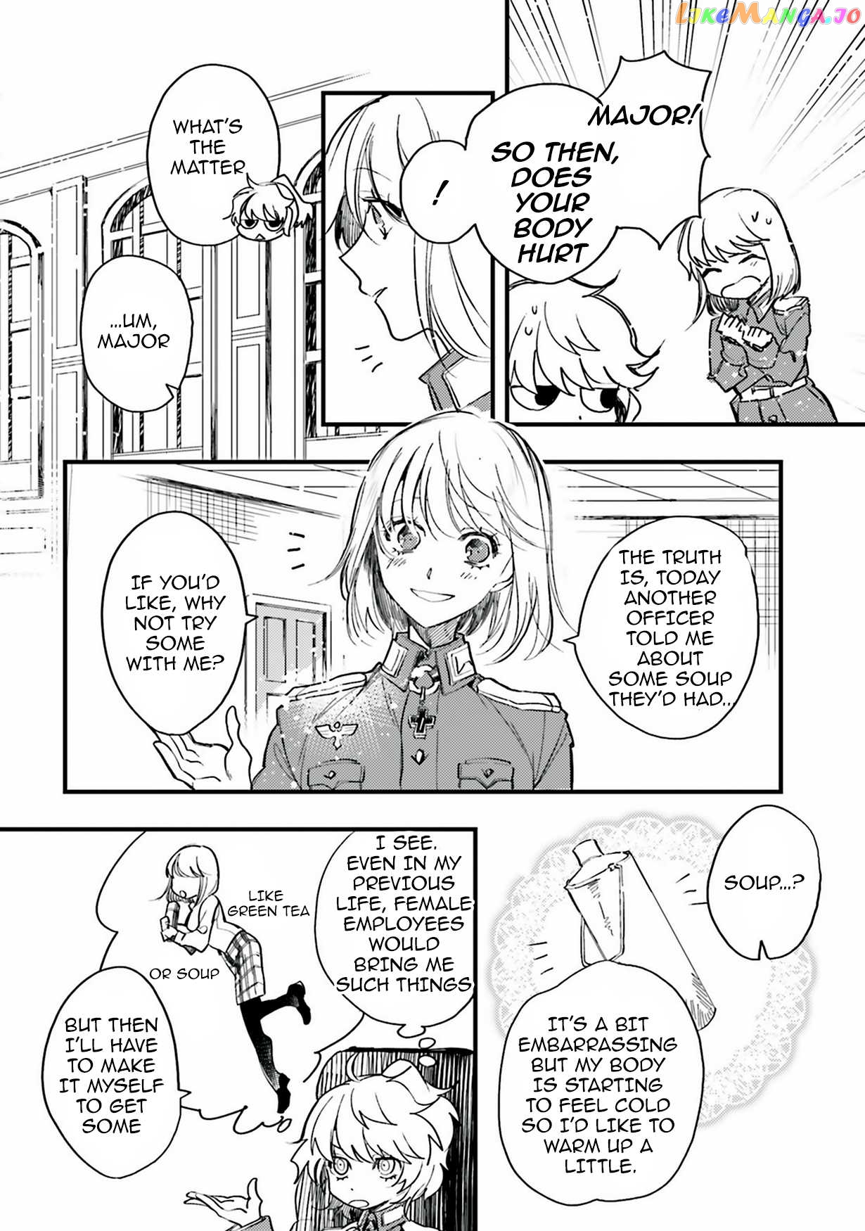 Youjo Senki Restaurant chapter 5 - page 10