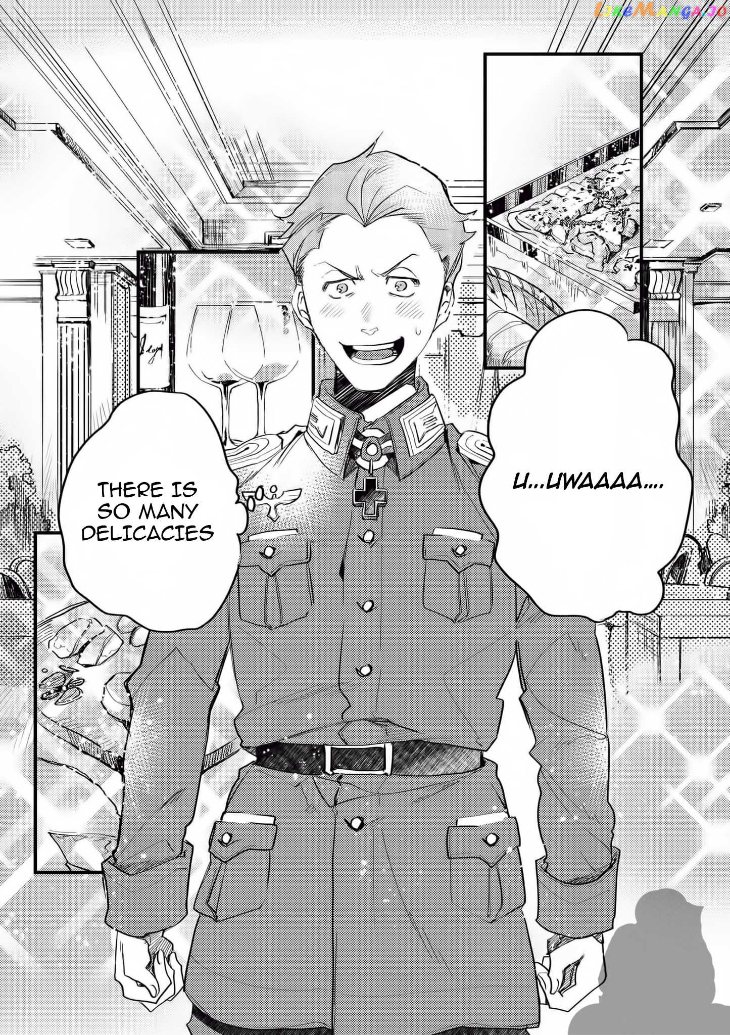 Youjo Senki Restaurant chapter 6 - page 14