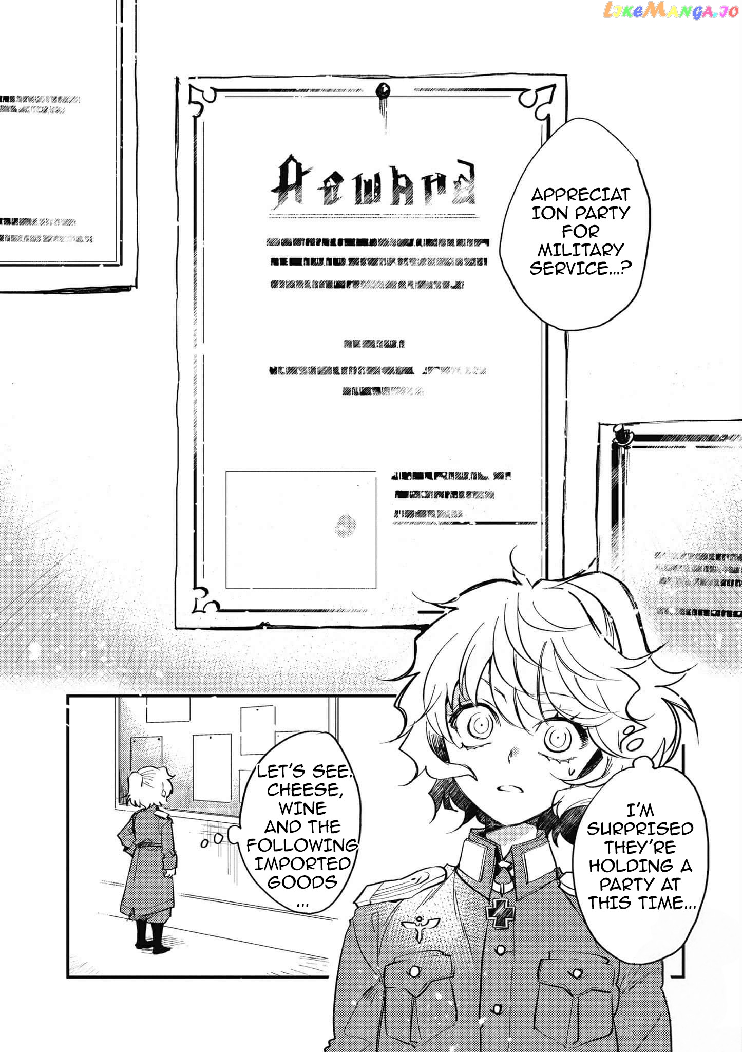 Youjo Senki Restaurant chapter 6 - page 4