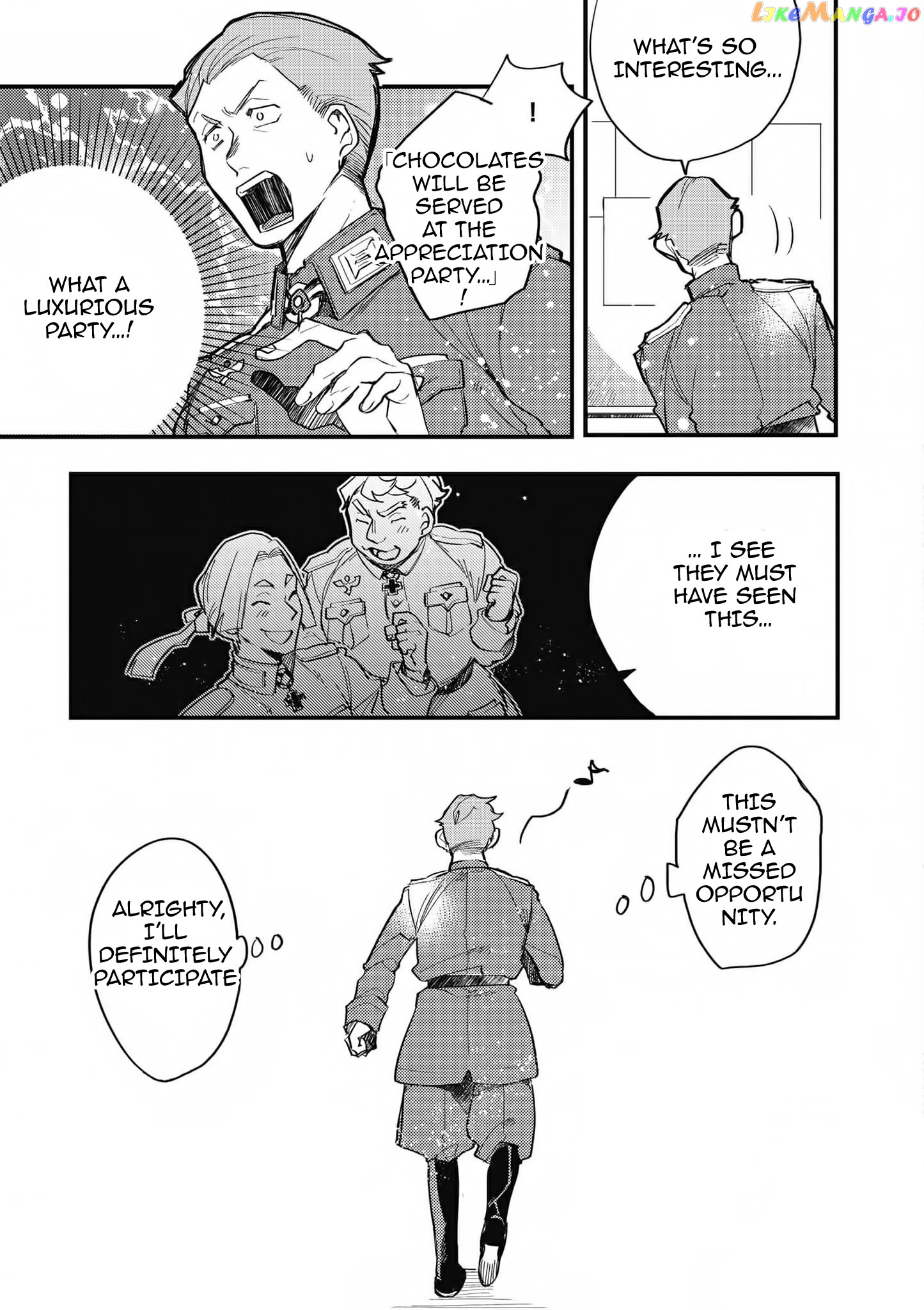 Youjo Senki Restaurant chapter 6 - page 9