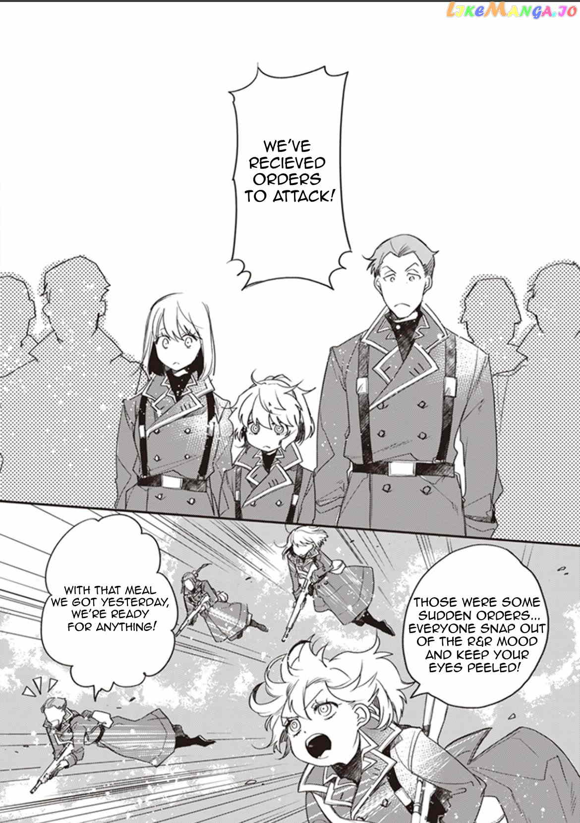 Youjo Senki Restaurant chapter 7 - page 10