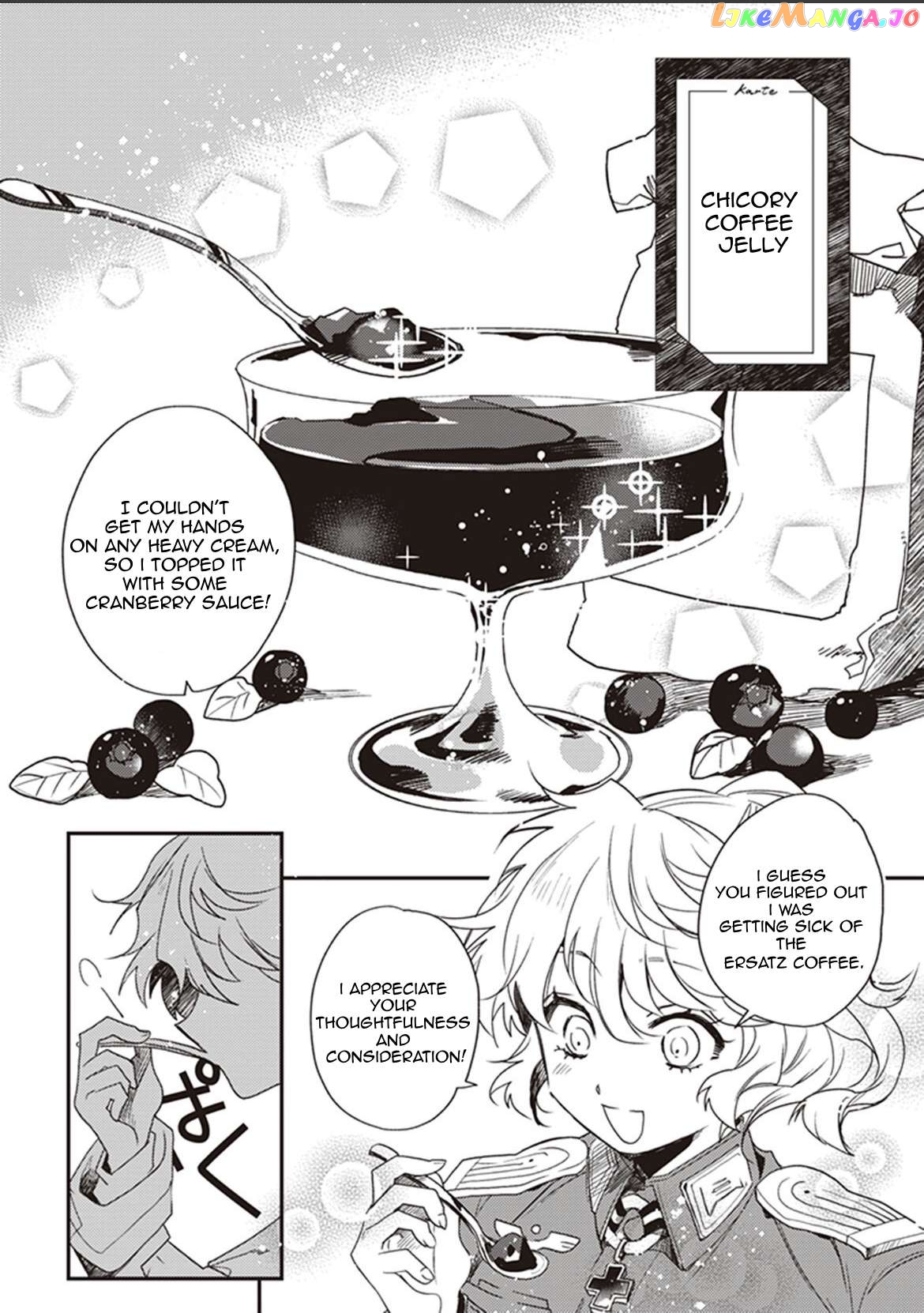 Youjo Senki Restaurant Chapter 8 - page 17