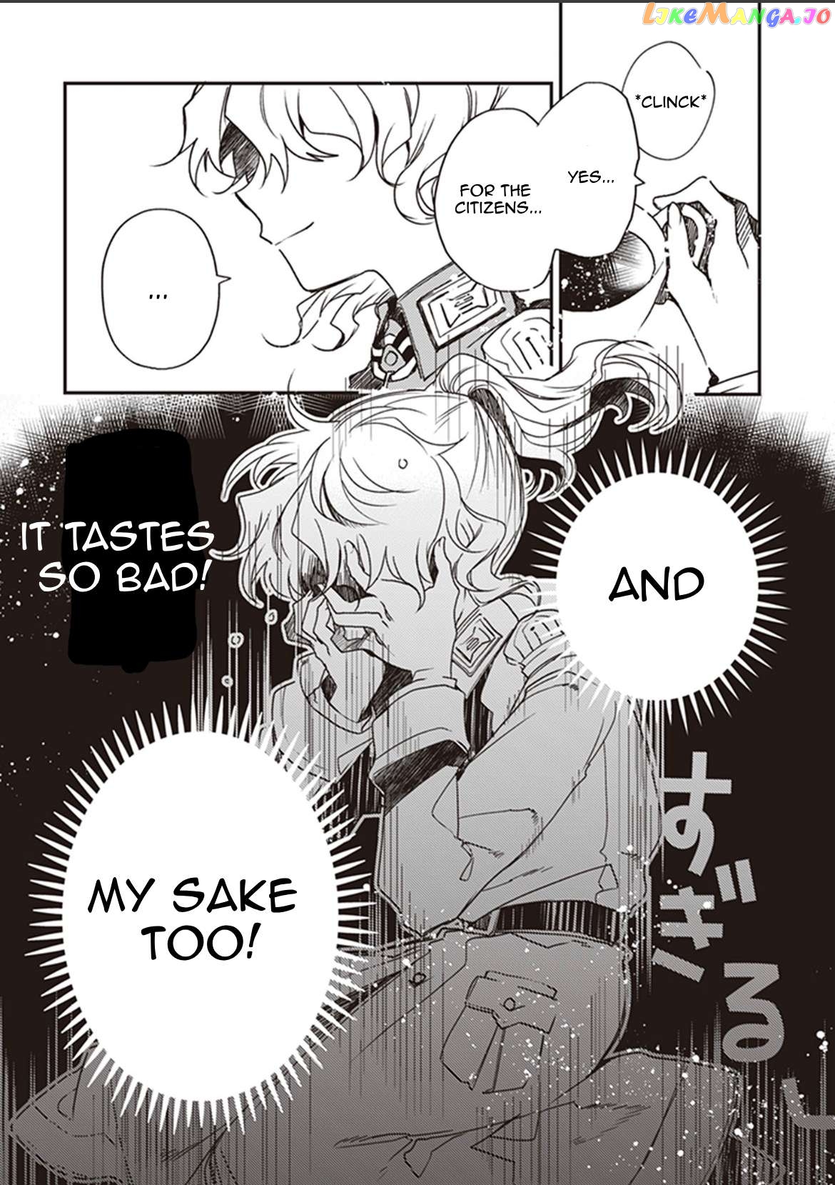 Youjo Senki Restaurant Chapter 8 - page 3