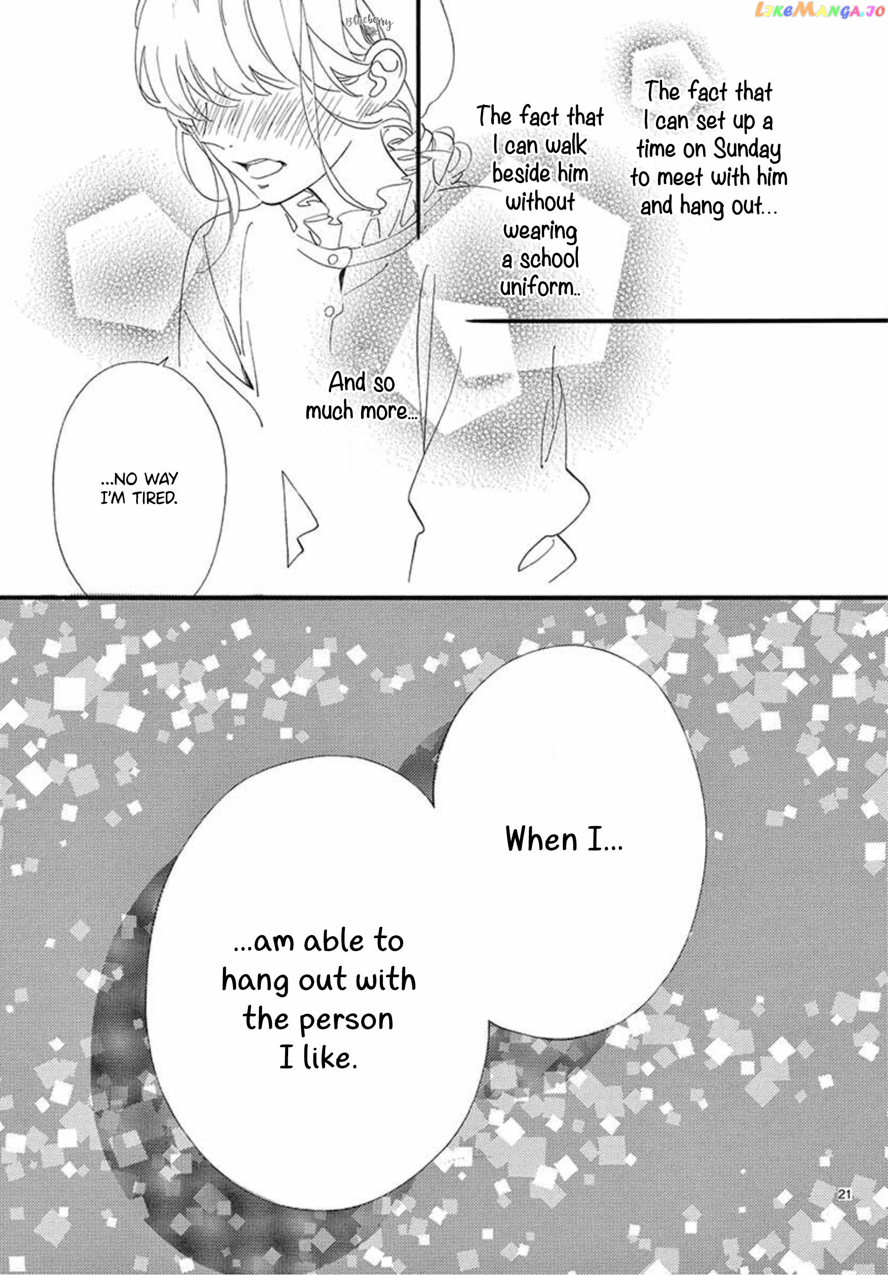 AM8:02, hatsukoi Chapter 5 - page 26